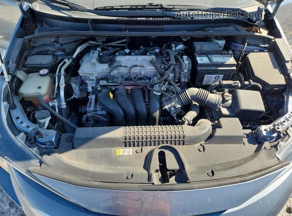 JTDEPRAE3LJ044802 2020 TOYOTA COROLLA Blue Вид задньої частини салону