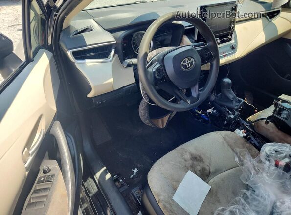JTDEPRAE3LJ055962 2020 TOYOTA COROLLA Black Dashboard view