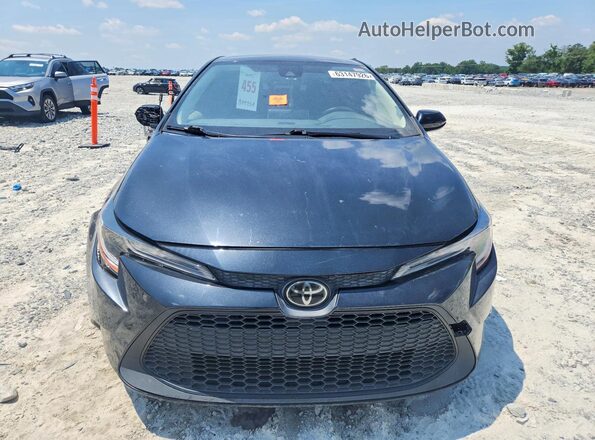 JTDEPRAE3LJ055962 2020 TOYOTA COROLLA Black Front view