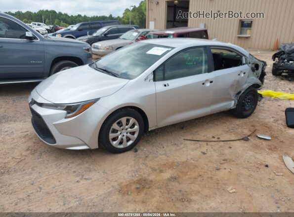 JTDEPRAE3LJ056173 2020 TOYOTA COROLLA Silver Front left