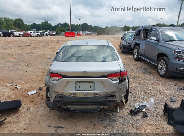 JTDEPRAE3LJ056173 2020 TOYOTA COROLLA Silver 