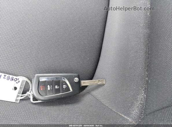 JTDEPRAE3LJ056173 2020 TOYOTA COROLLA Silver Dashboard view