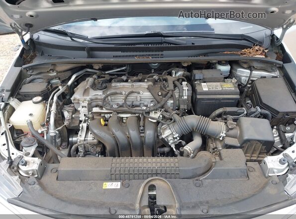 JTDEPRAE3LJ056173 2020 TOYOTA COROLLA Silver Rear view