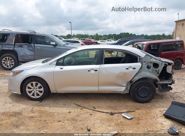 JTDEPRAE3LJ056173 2020 TOYOTA COROLLA Silver 