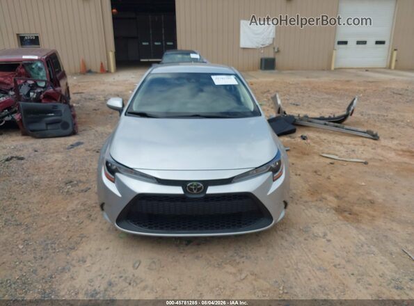 JTDEPRAE3LJ056173 2020 TOYOTA COROLLA Silver Rear interior view