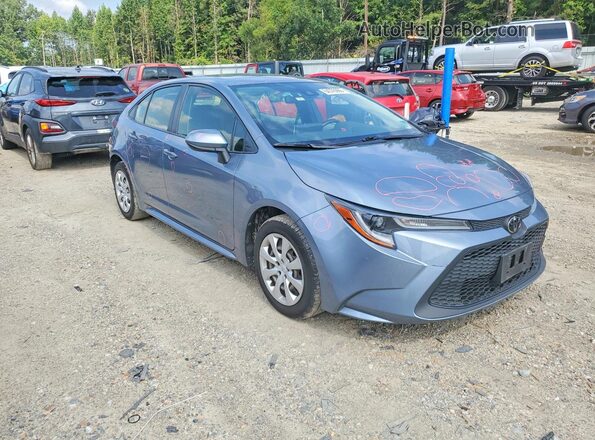 JTDEPRAE3LJ065469 2020 TOYOTA COROLLA Серебряный Передняя правая четверть