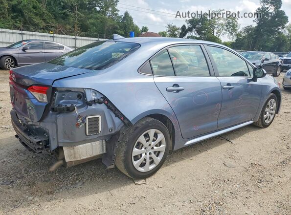 JTDEPRAE3LJ065469 2020 TOYOTA COROLLA Серебряный Задняя правая четверть