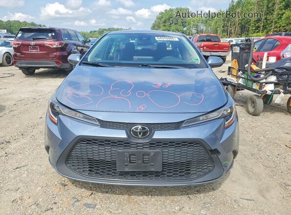 JTDEPRAE3LJ065469 2020 TOYOTA COROLLA Серебряный Вид спереди