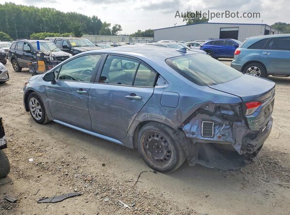 JTDEPRAE3LJ065469 2020 TOYOTA COROLLA Серебряный Задняя левая четверть