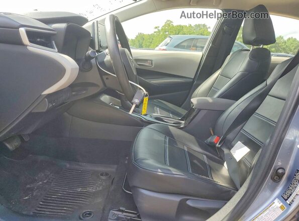 JTDEPRAE3LJ065469 2020 TOYOTA COROLLA Серебряный Вид салона спереди