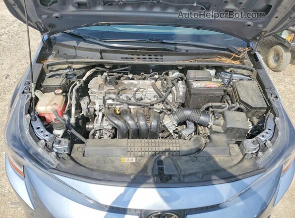 JTDEPRAE3LJ065469 2020 TOYOTA COROLLA Серебряный Вид задней части салона