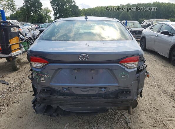 JTDEPRAE3LJ065469 2020 TOYOTA COROLLA Серебряный Вид сзади