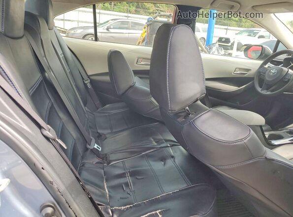 JTDEPRAE3LJ065469 2020 TOYOTA COROLLA Серебряный Вид задних сидений
