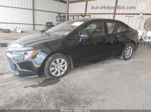 JTDEPRAE3LJ067478 2020 TOYOTA COROLLA Black Front left
