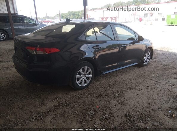 JTDEPRAE3LJ067478 2020 TOYOTA COROLLA Black Rear right
