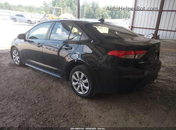 JTDEPRAE3LJ067478 2020 TOYOTA COROLLA Black Rear left