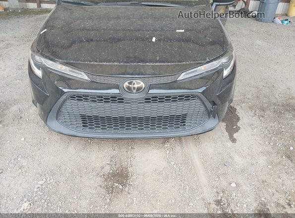 JTDEPRAE3LJ067478 2020 TOYOTA COROLLA Black Front view