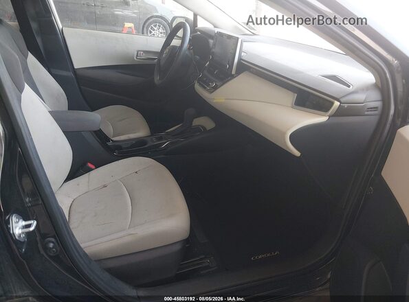 JTDEPRAE3LJ067478 2020 TOYOTA COROLLA Black Front interior view