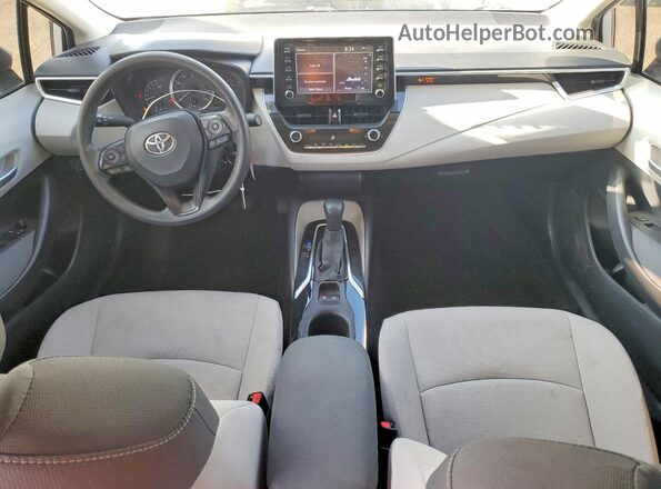 JTDEPRAE3LJ093854 2020 TOYOTA COROLLA White Առջևի վահանակի տեսք