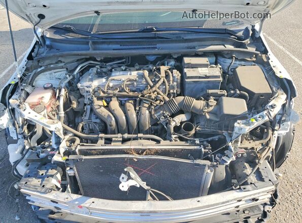 JTDEPRAE3LJ093854 2020 TOYOTA COROLLA White Սալոնի հետևի տեսք