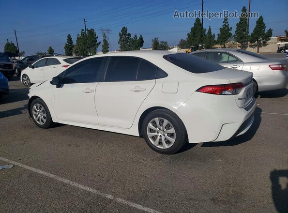 JTDEPRAE3LJ093854 2020 TOYOTA COROLLA White Հետևի ձախ