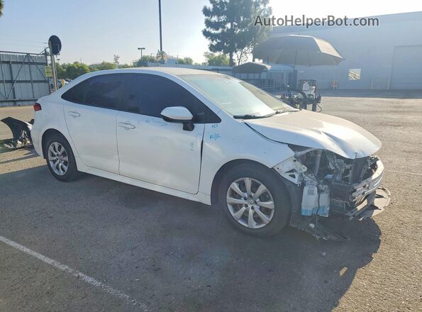 JTDEPRAE3LJ093854 2020 TOYOTA COROLLA White Առջևի աջ
