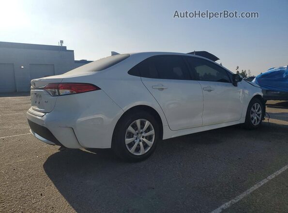 JTDEPRAE3LJ093854 2020 TOYOTA COROLLA White Հետևի աջ