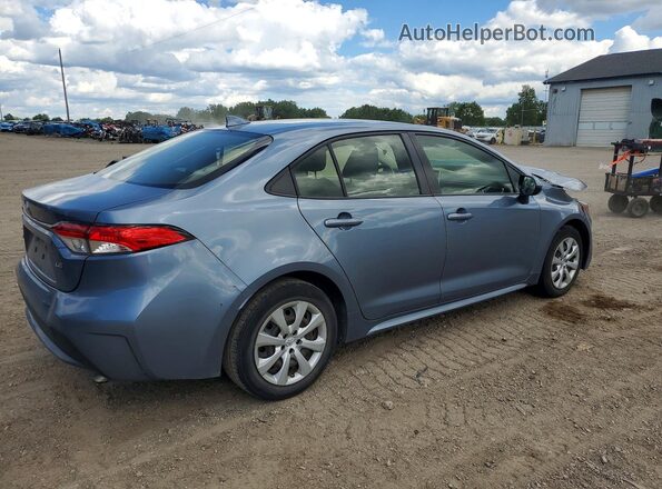JTDEPRAE4LJ064685 2020 TOYOTA COROLLA Blue უკანა მარჯვენა