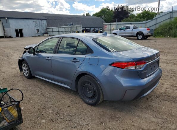 JTDEPRAE4LJ064685 2020 TOYOTA COROLLA Blue უკანა მარცხენა