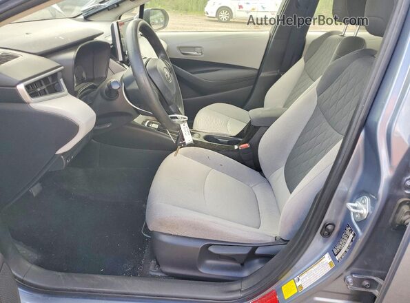 JTDEPRAE4LJ064685 2020 TOYOTA COROLLA Blue წინა სალონის ხედი