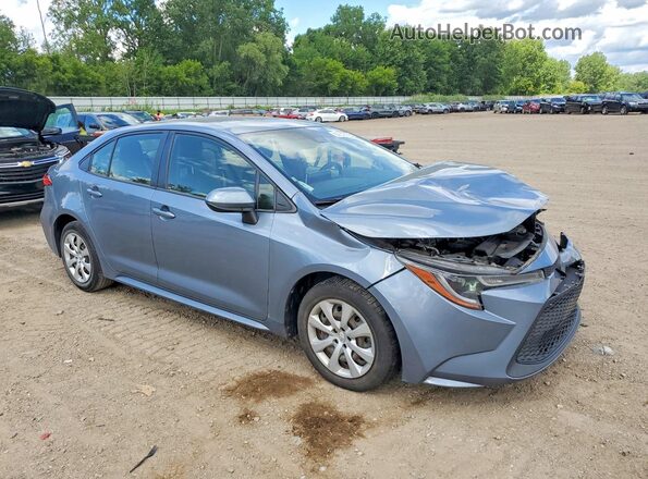 JTDEPRAE4LJ064685 2020 TOYOTA COROLLA Blue წინა მარჯვენა