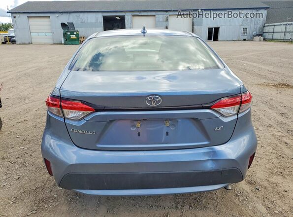 JTDEPRAE4LJ064685 2020 TOYOTA COROLLA Blue უკანა ხედი