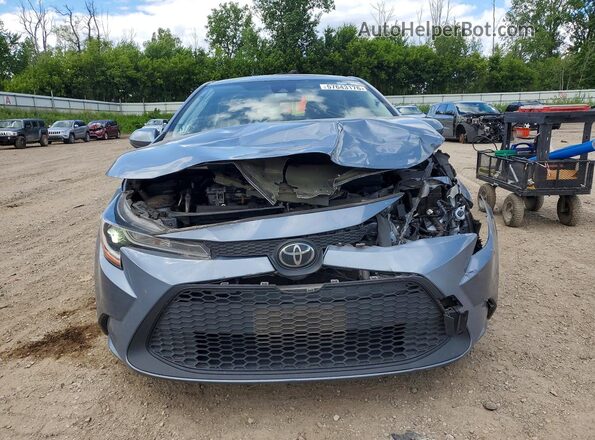 JTDEPRAE4LJ064685 2020 TOYOTA COROLLA Blue წინა ხედი