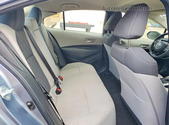 JTDEPRAE4LJ064685 2020 TOYOTA COROLLA Blue უკანა სავარძლების ხედი
