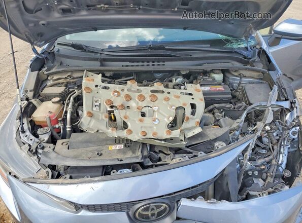 JTDEPRAE4LJ064685 2020 TOYOTA COROLLA Blue უკანა სალონის ხედი