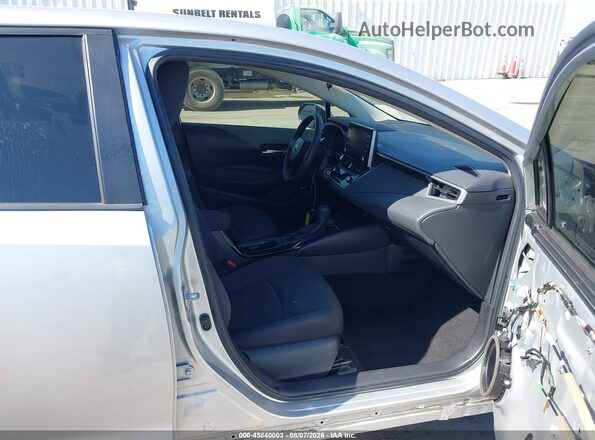 JTDEPRAE4LJ077050 2020 TOYOTA COROLLA Silver წინა სალონის ხედი