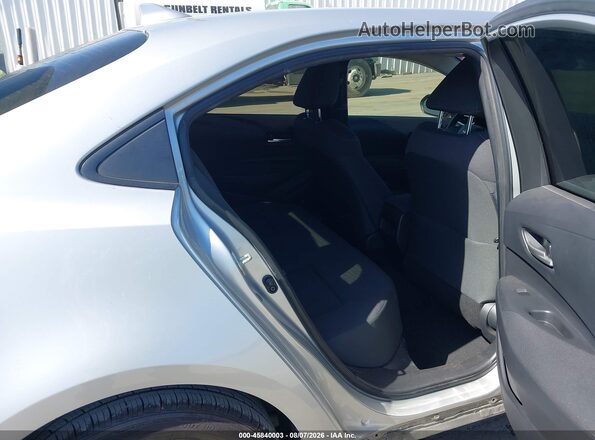JTDEPRAE4LJ077050 2020 TOYOTA COROLLA Silver VIN კოდის სტიკერის ხედი