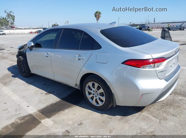 JTDEPRAE4LJ077050 2020 TOYOTA COROLLA Silver უკანა მარცხენა