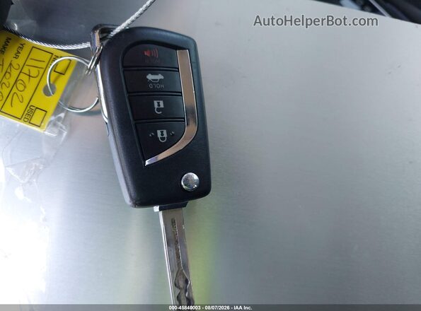 JTDEPRAE4LJ077050 2020 TOYOTA COROLLA Silver წინა პანელის ხედი