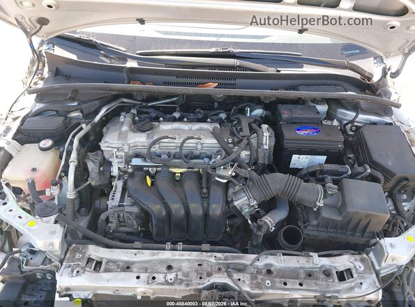 JTDEPRAE4LJ077050 2020 TOYOTA COROLLA Silver უკანა ხედი