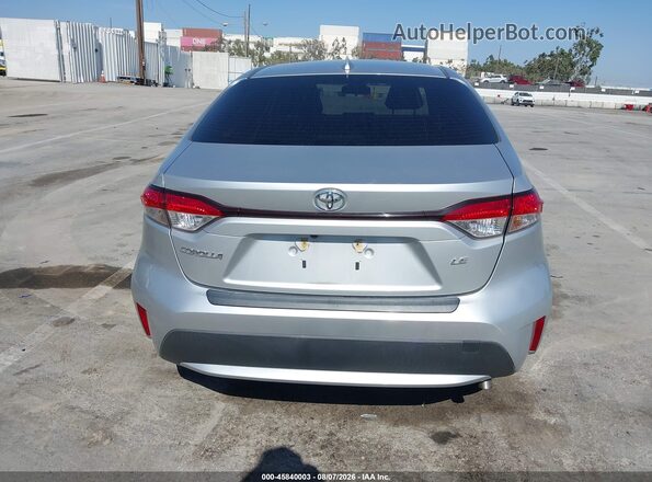 JTDEPRAE4LJ077050 2020 TOYOTA COROLLA Silver 