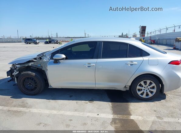 JTDEPRAE4LJ077050 2020 TOYOTA COROLLA Silver 