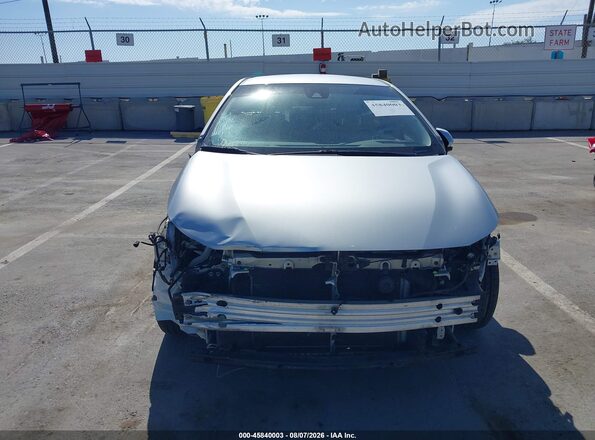 JTDEPRAE4LJ077050 2020 TOYOTA COROLLA Silver უკანა სალონის ხედი