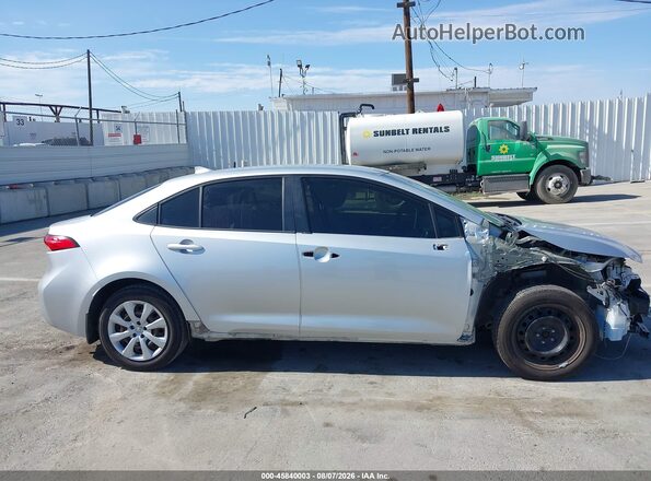 JTDEPRAE4LJ077050 2020 TOYOTA COROLLA Silver სალონის 360-გრადუსიანი ხედი