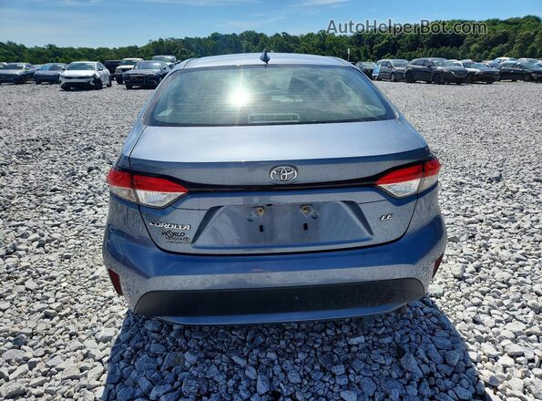 JTDEPRAE4LJ101413 2020 TOYOTA COROLLA Gray Widok z tyłu