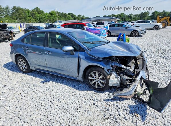 JTDEPRAE4LJ101413 2020 TOYOTA COROLLA Gray Przód prawy