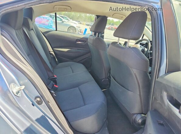 JTDEPRAE4LJ101413 2020 TOYOTA COROLLA Gray Widok tylnych siedzeń