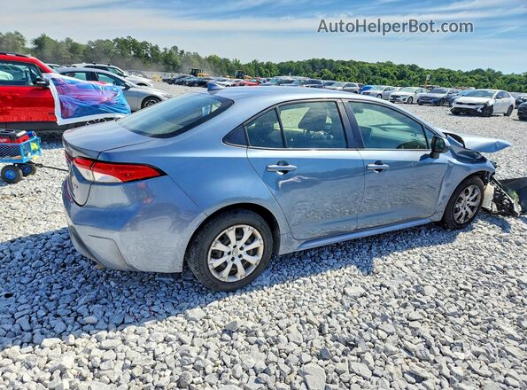 JTDEPRAE4LJ101413 2020 TOYOTA COROLLA Gray Tył prawy