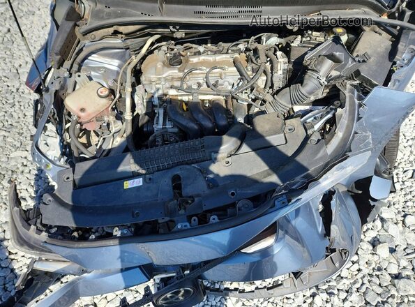 JTDEPRAE4LJ101413 2020 TOYOTA COROLLA Gray Widok wnętrza z tyłu