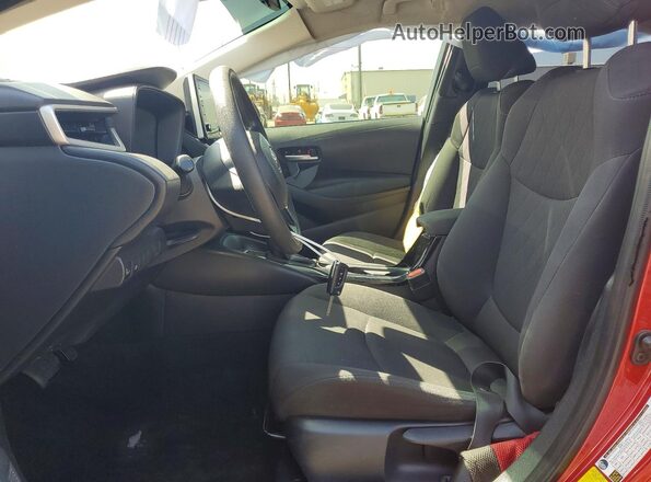 JTDEPRAE4LJ107695 2020 TOYOTA COROLLA Red Vista interior delantera